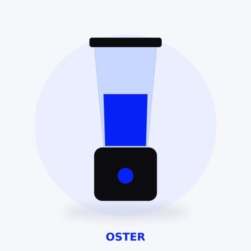 Licuadora Oster 1.5L 600W 3 Velocidades